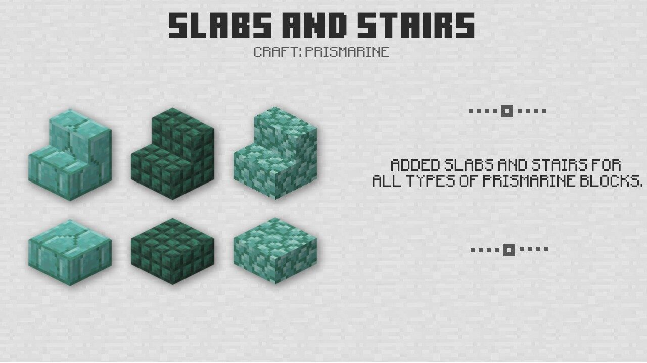 Slabs and stairs