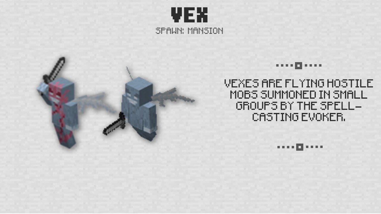 Vex in Minecraft PE 1.1