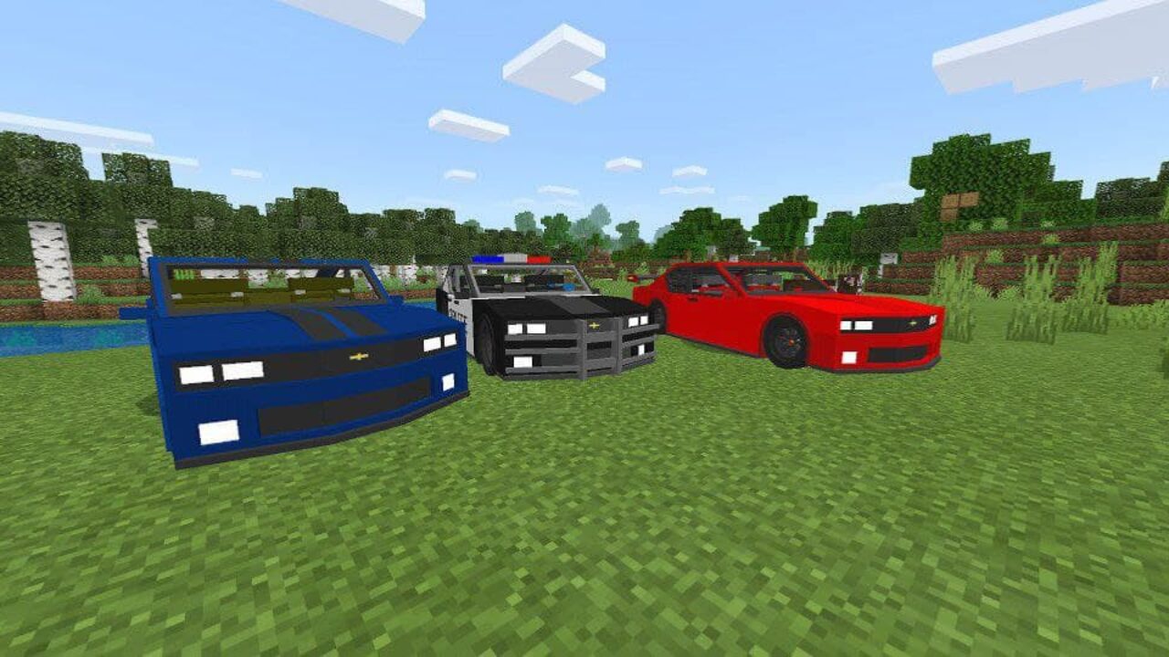 Chevrolet Mod for Minecraft PE