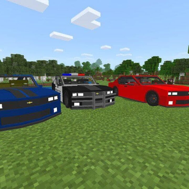 Chevrolet Mod for Minecraft PE