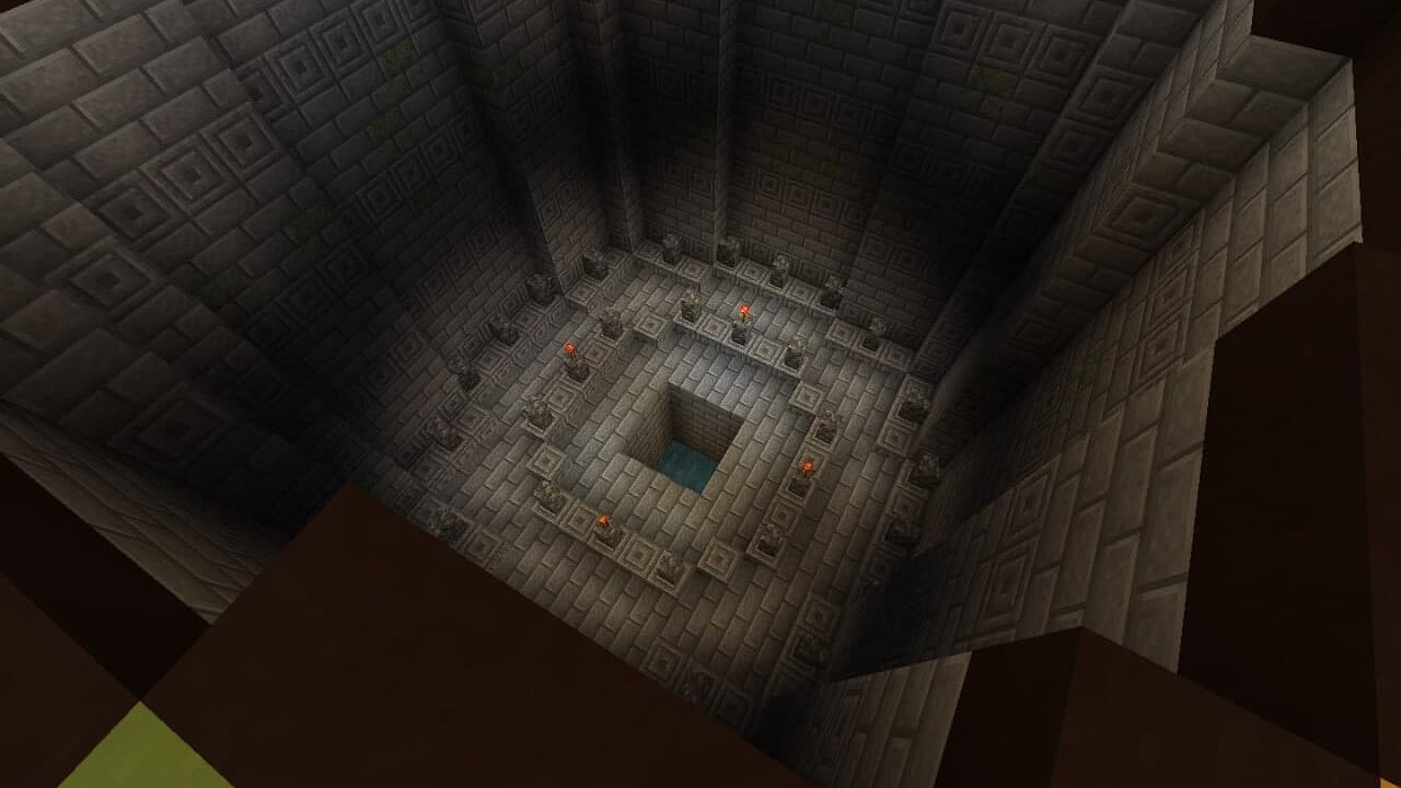 Mega Dropper 4 map in Minecraft PE