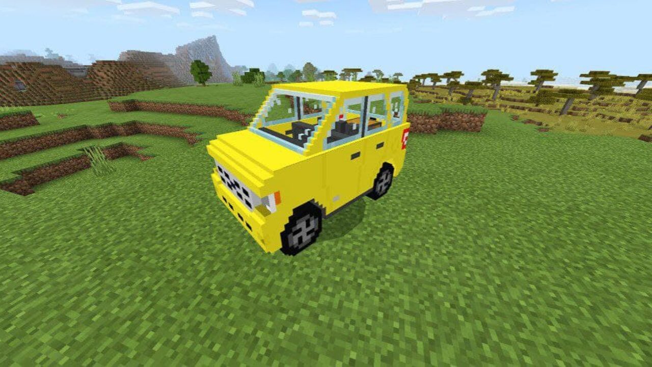 Ford Escape Mod for Minecraft PE