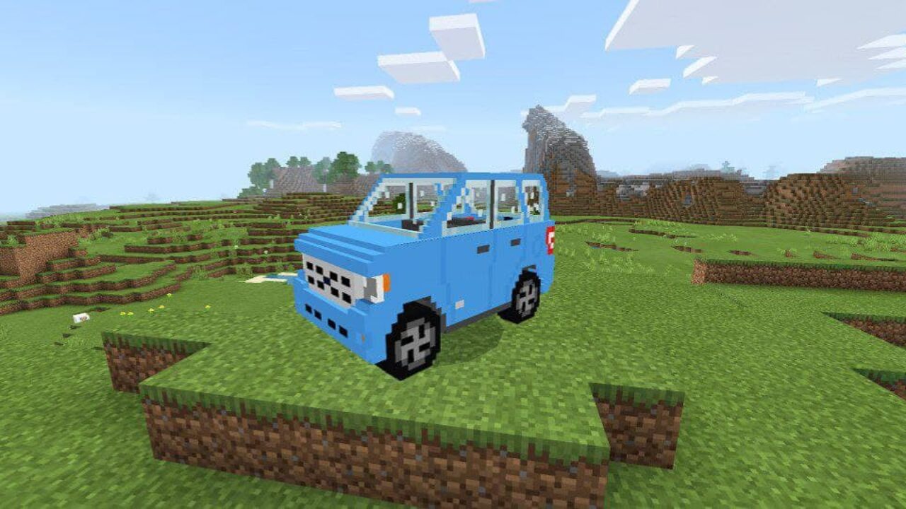 Ford Escape in Minecraft PE