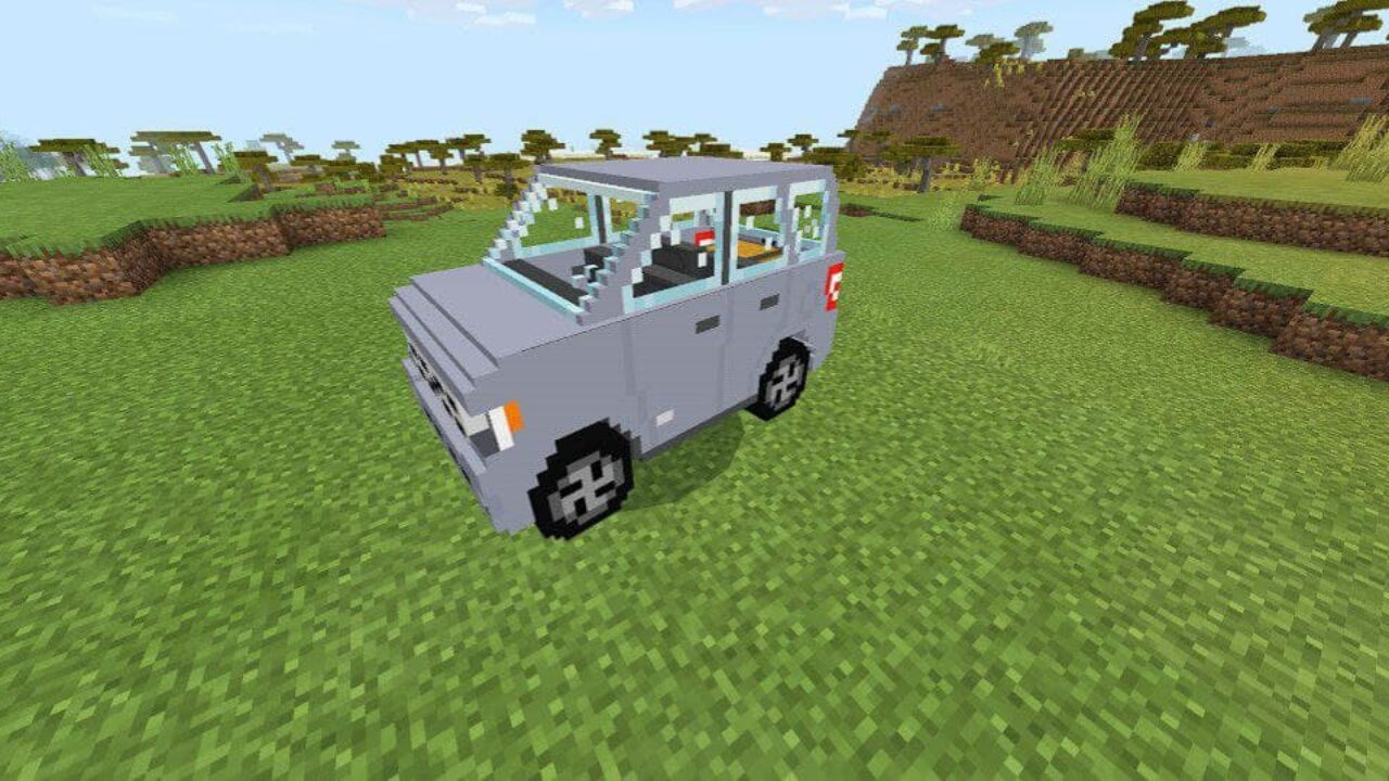 Gray Ford Escape in Minecraft PE