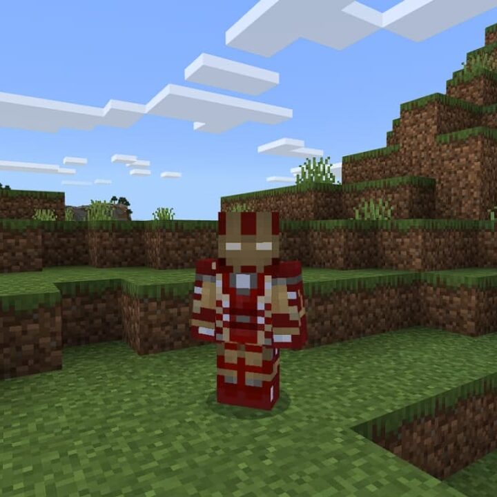 Iron Man Mod for Minecraft PE