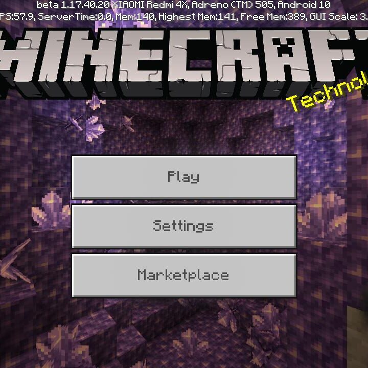 Minecraft PE 1.17.40.20