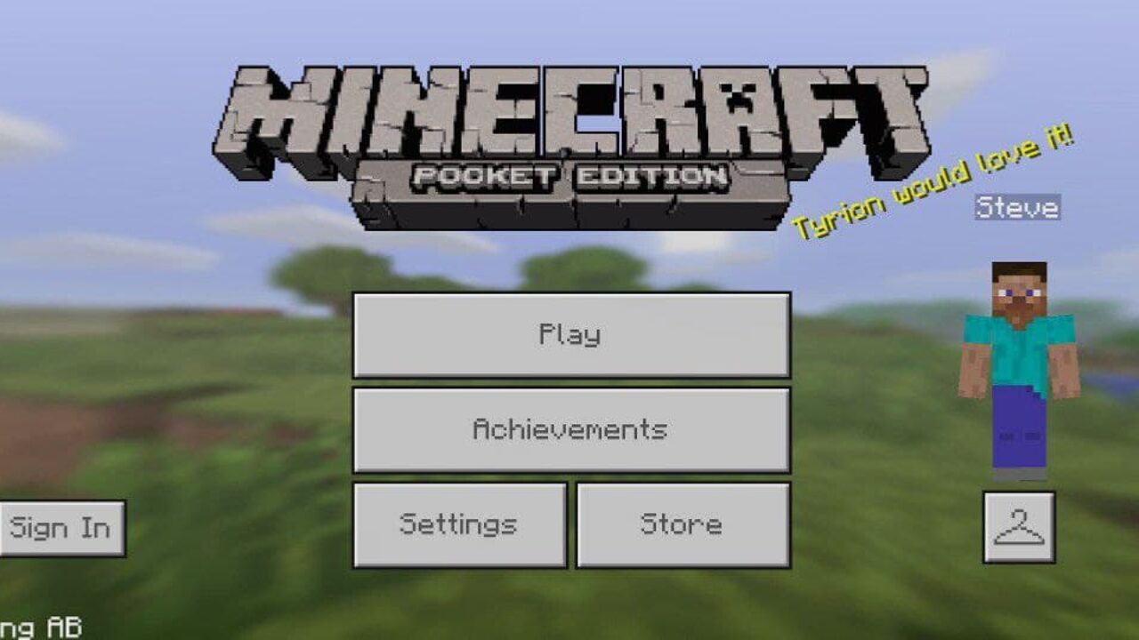 Minecraft PE 1.1.0