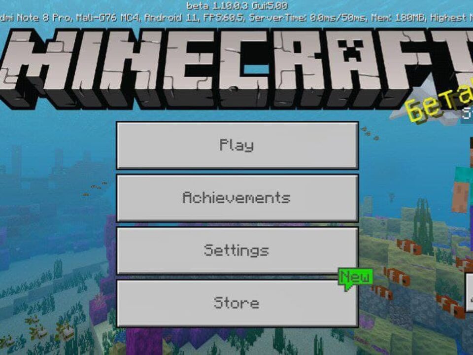 Minecraft PE 1.10.0.3