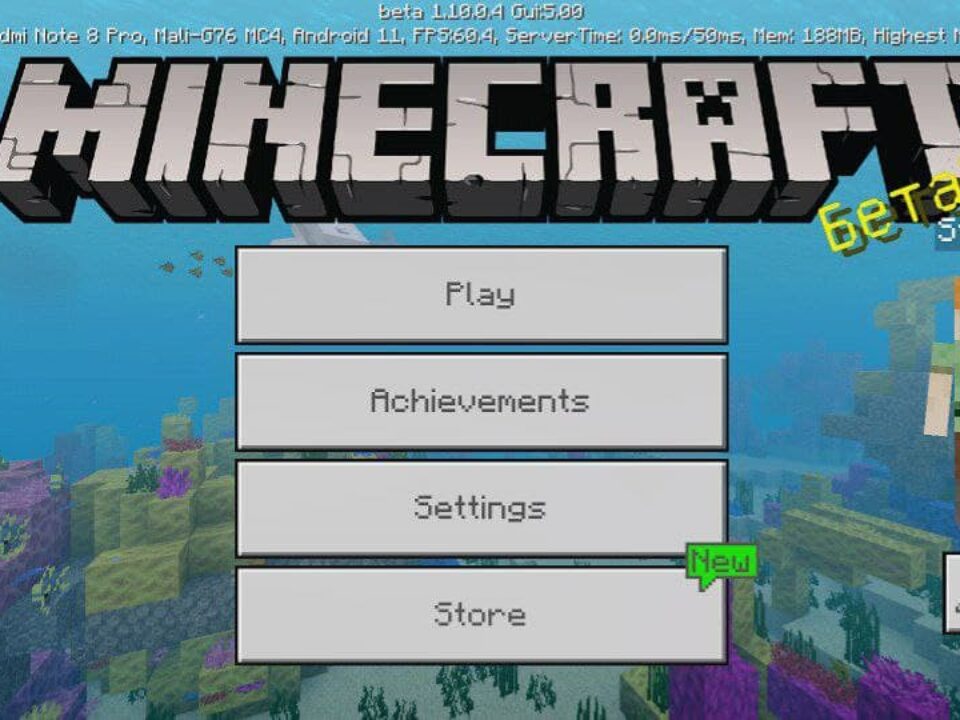 Minecraft PE 1.10.0.4