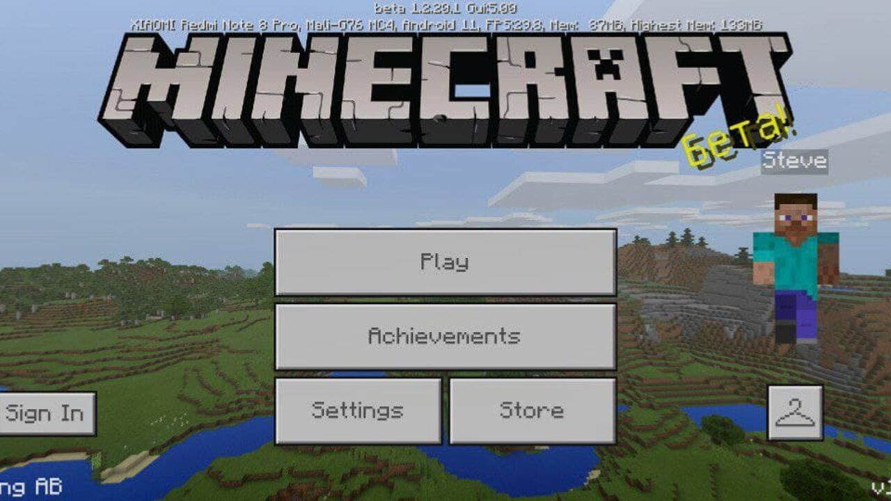 Minecraft PE 1.2.20.1