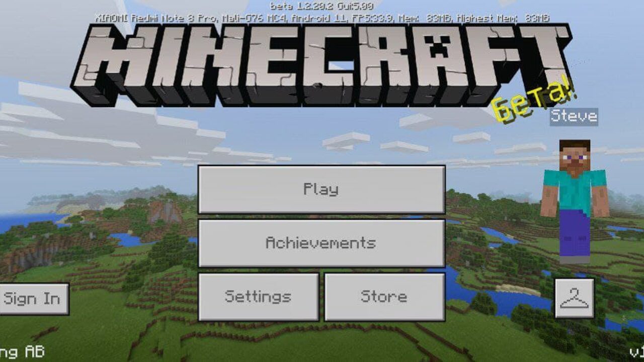 Minecraft PE 1.2.20.2