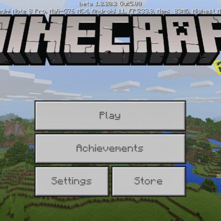 Minecraft PE 1.2.20.2