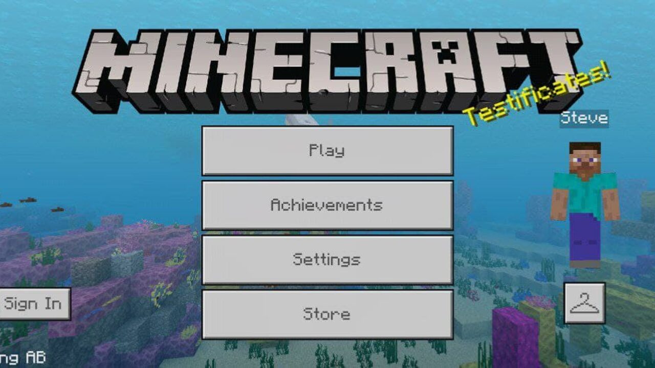 Minecraft PE 1.7.0