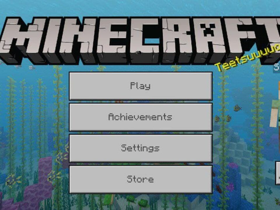 Minecraft PE 1.8.1