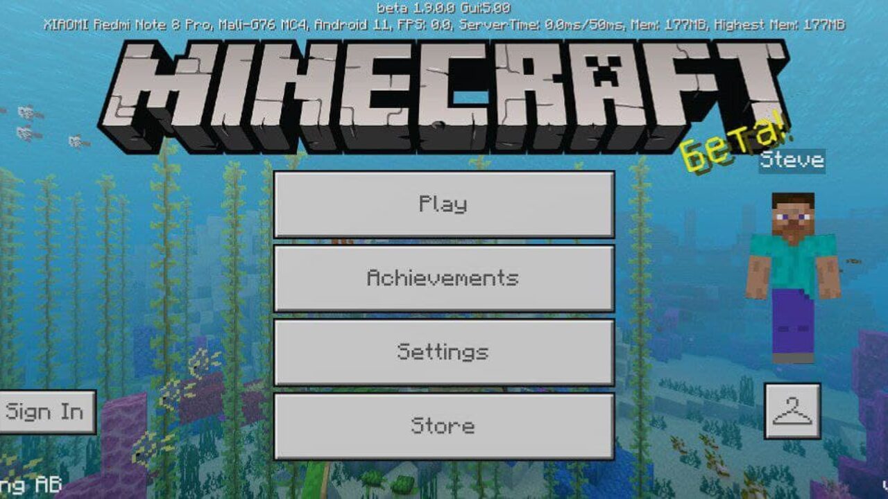 Minecraft PE 1.9.0.0