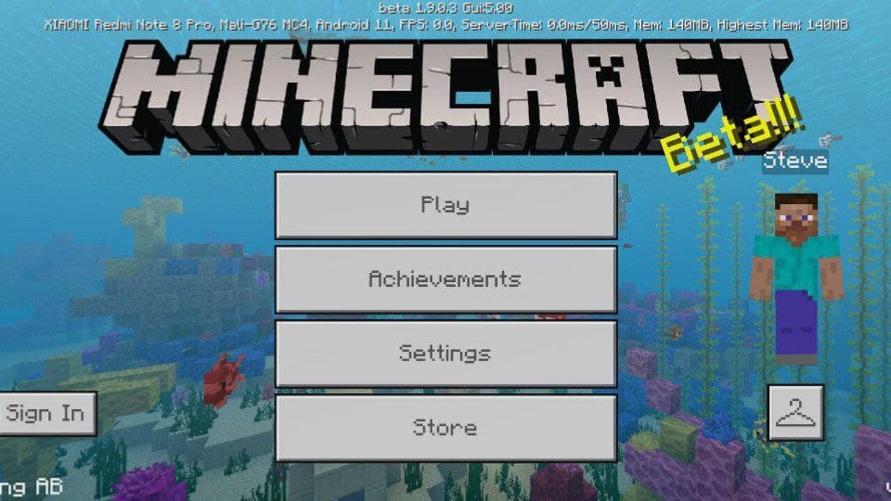 Minecraft PE 1.9.0