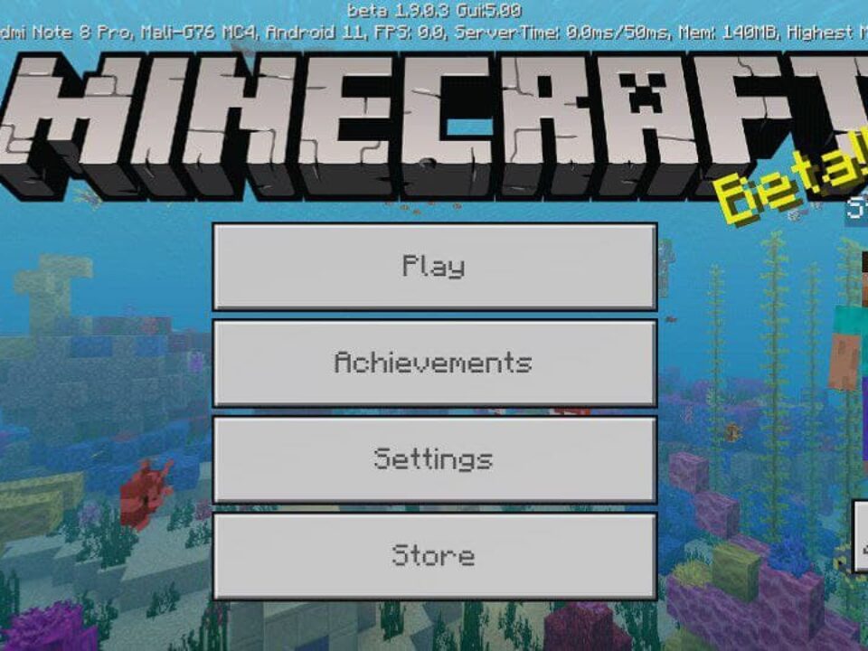 Minecraft PE 1.9.0