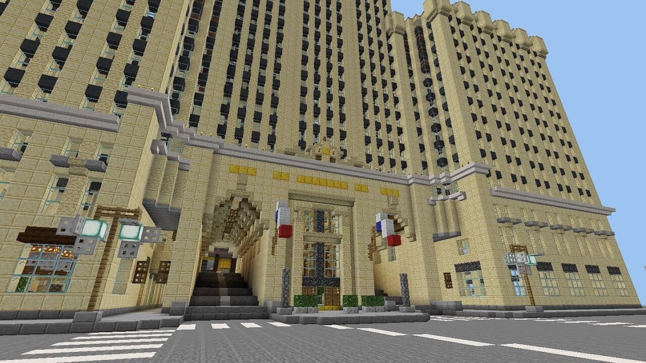 New York City Map for Minecraft PE