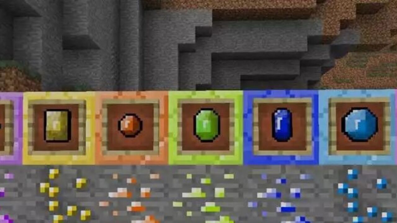 More Ores mod for Minecraft PE