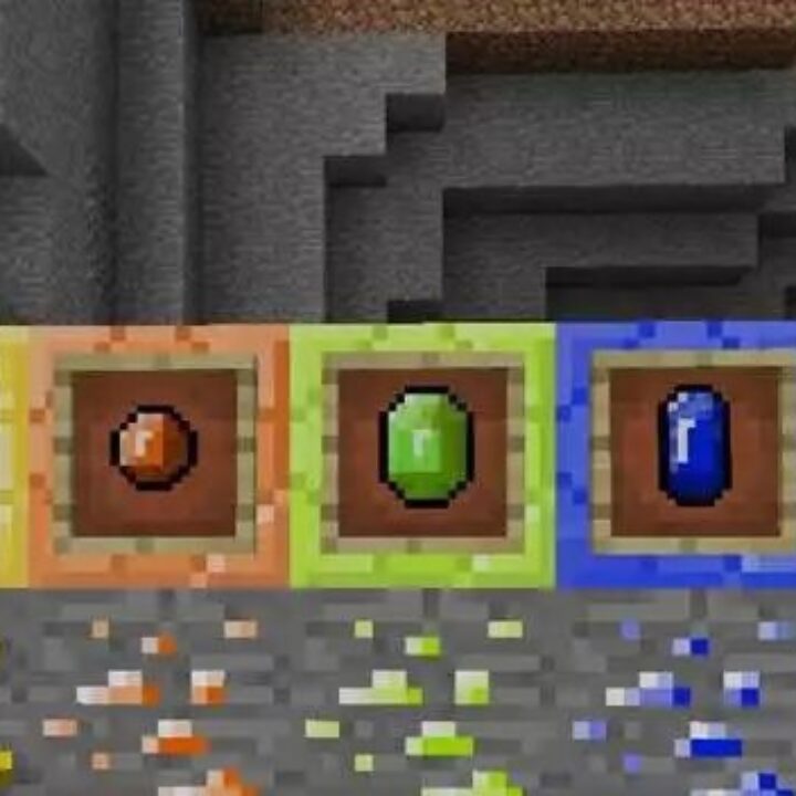 More Ores mod for Minecraft PE