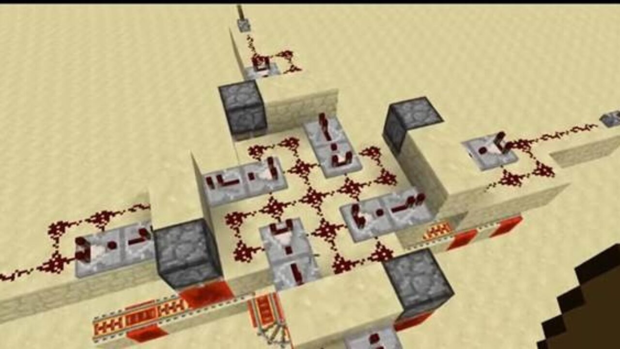 Redstone mod for Minecraft PE