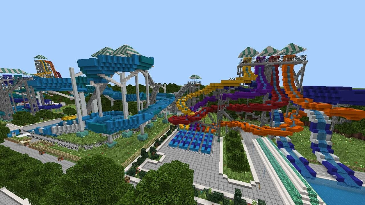 Soak City Map for Minecraft PE