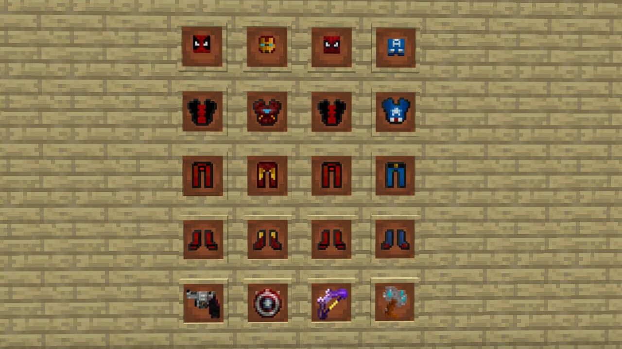 Marvel Craft in Minecraft PE