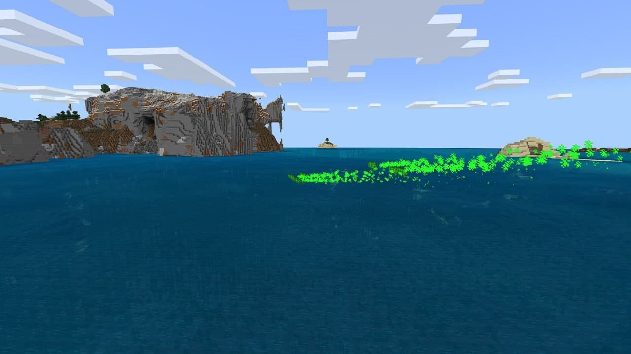 Terra Blade in Terraria Weapons mod in Minecraft PE