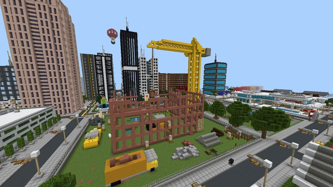 TN City in Minecraft PE