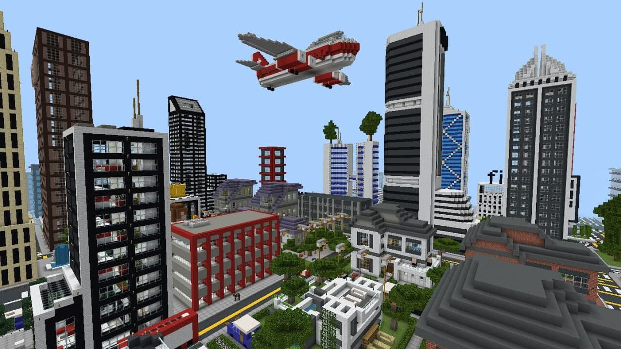 TN City in Minecraft PE