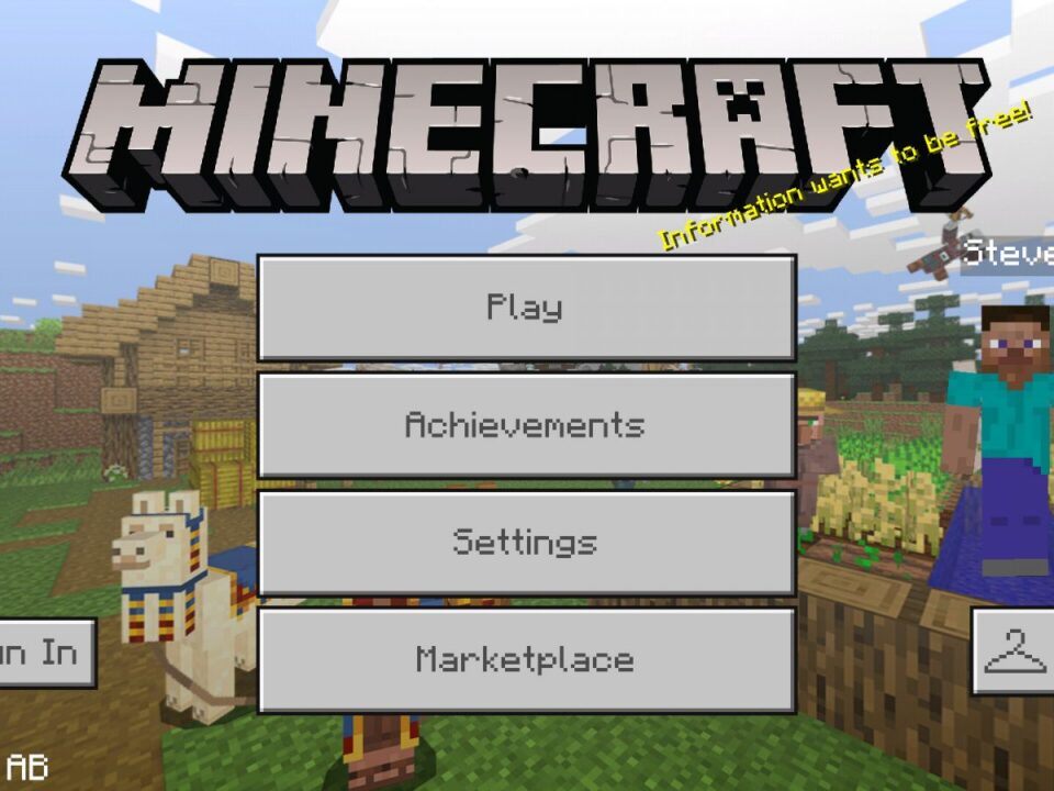 Minecraft PE 1.12.0