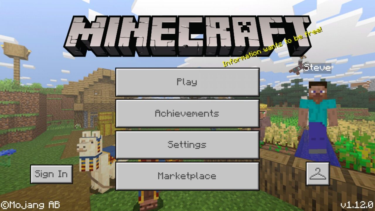 Minecraft PE 1.12.1