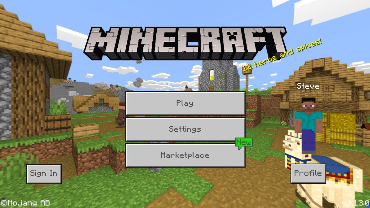 Minecraft PE 1.13.1