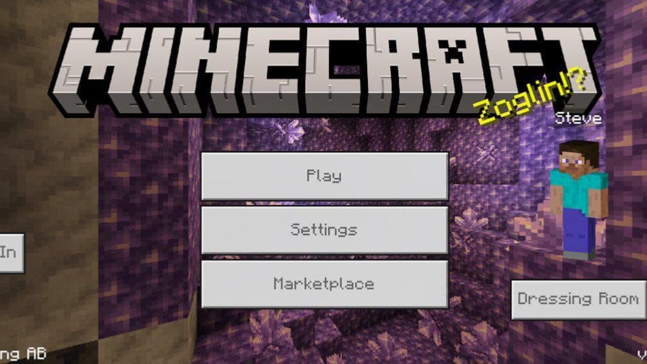 Minecraft PE 1.17.34