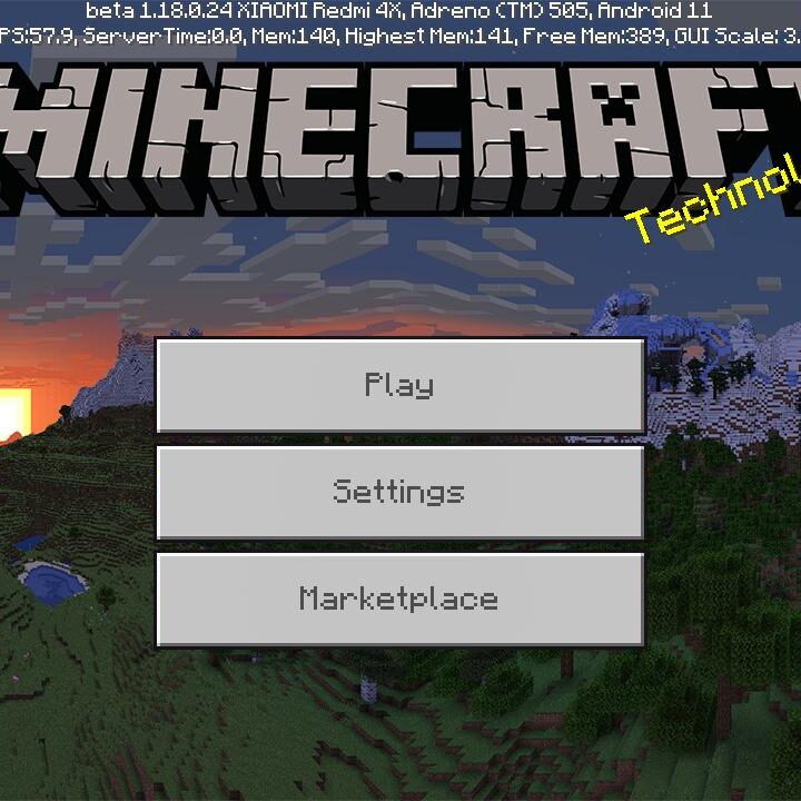 Minecraft 1.18.0.24