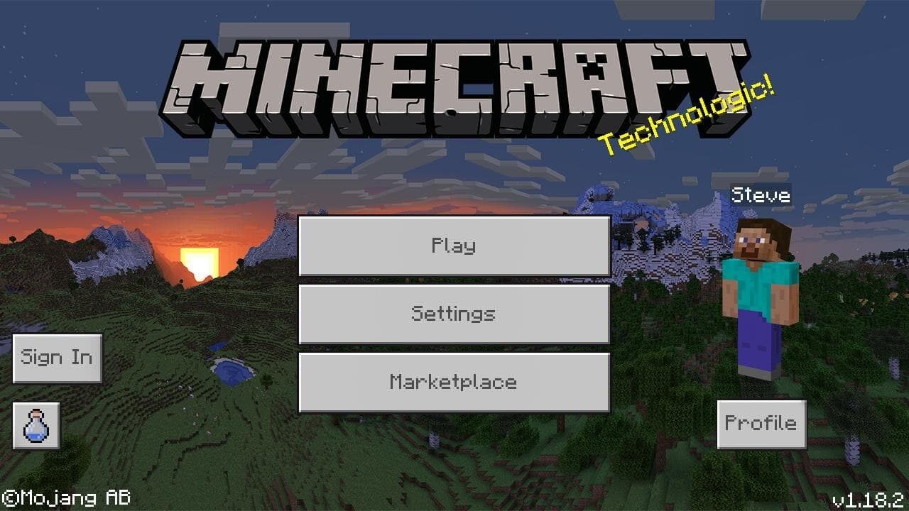 Minecraft PE 1.18.2