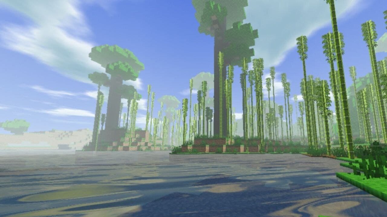 BSL Shaders for Minecraft PE