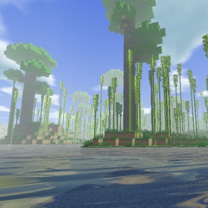 BSL Shaders for Minecraft PE