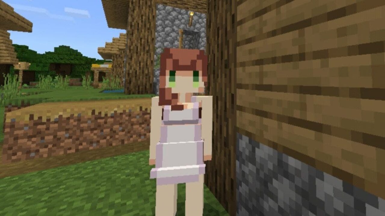 Anime mobs from Naruto mod Minecraft PE