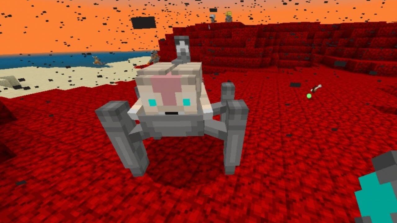 Arachnotron from Doom Mod for Minecraft PE