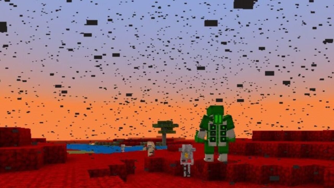 Doom Mod for Minecraft PE