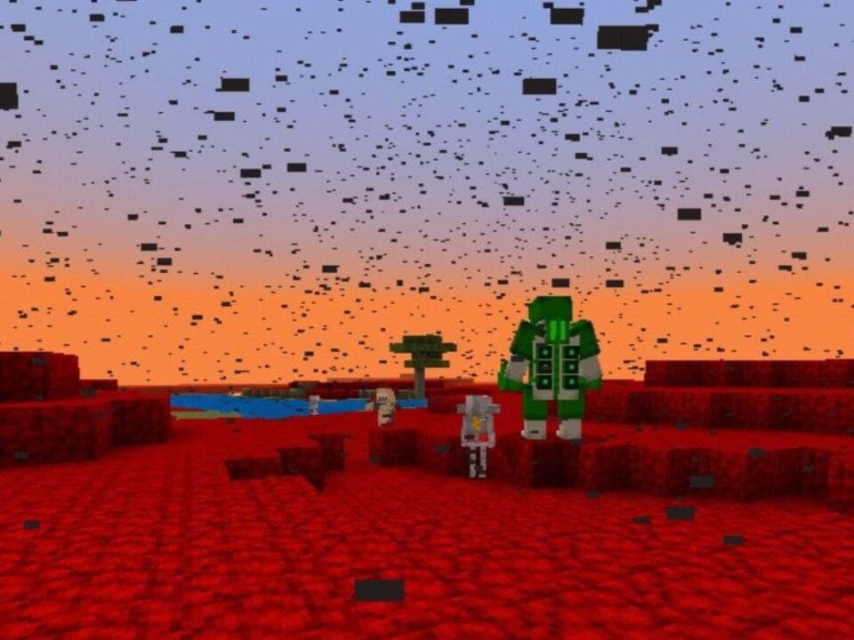 Doom Mod for Minecraft PE