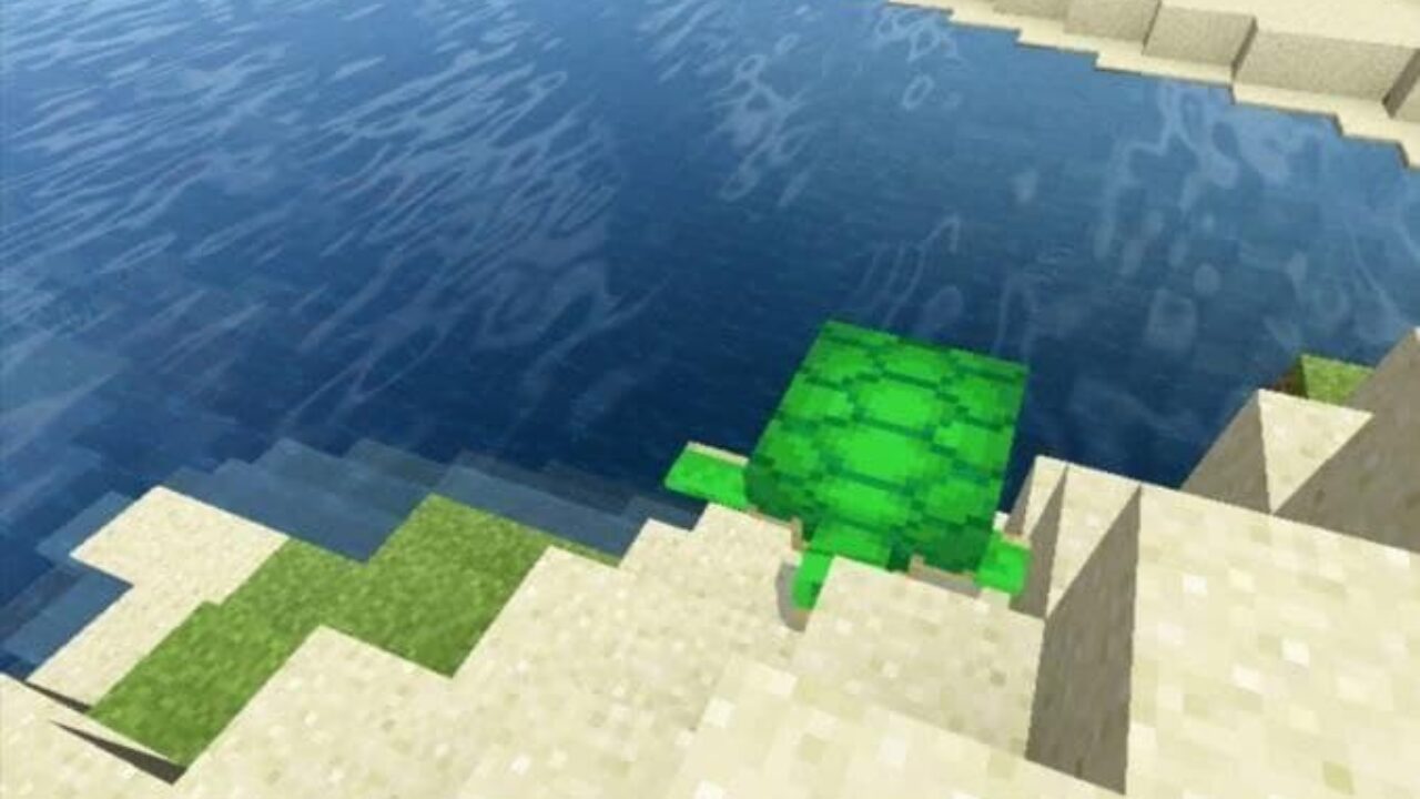 Water from ESBE 2G Shader for Minecraft PE