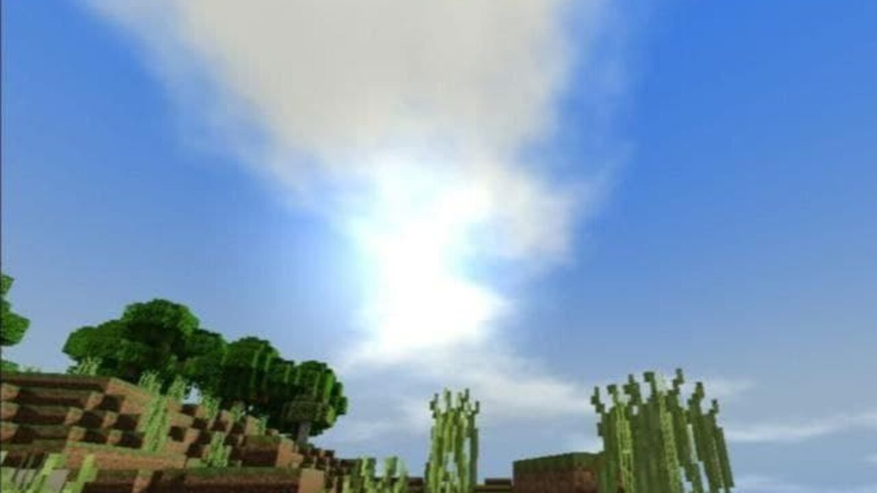 Sky from ESBE 2G Shader for Minecraft PE