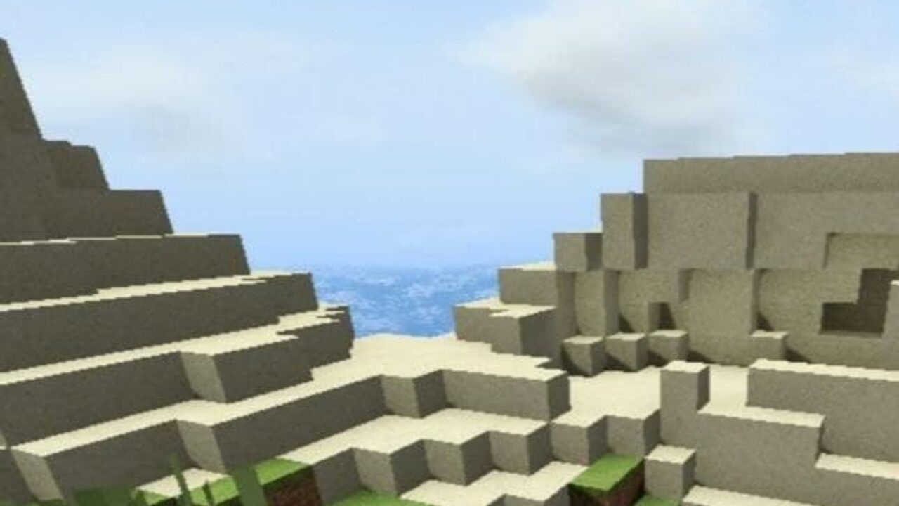 Sand from ESBE 2G Shader for Minecraft PE