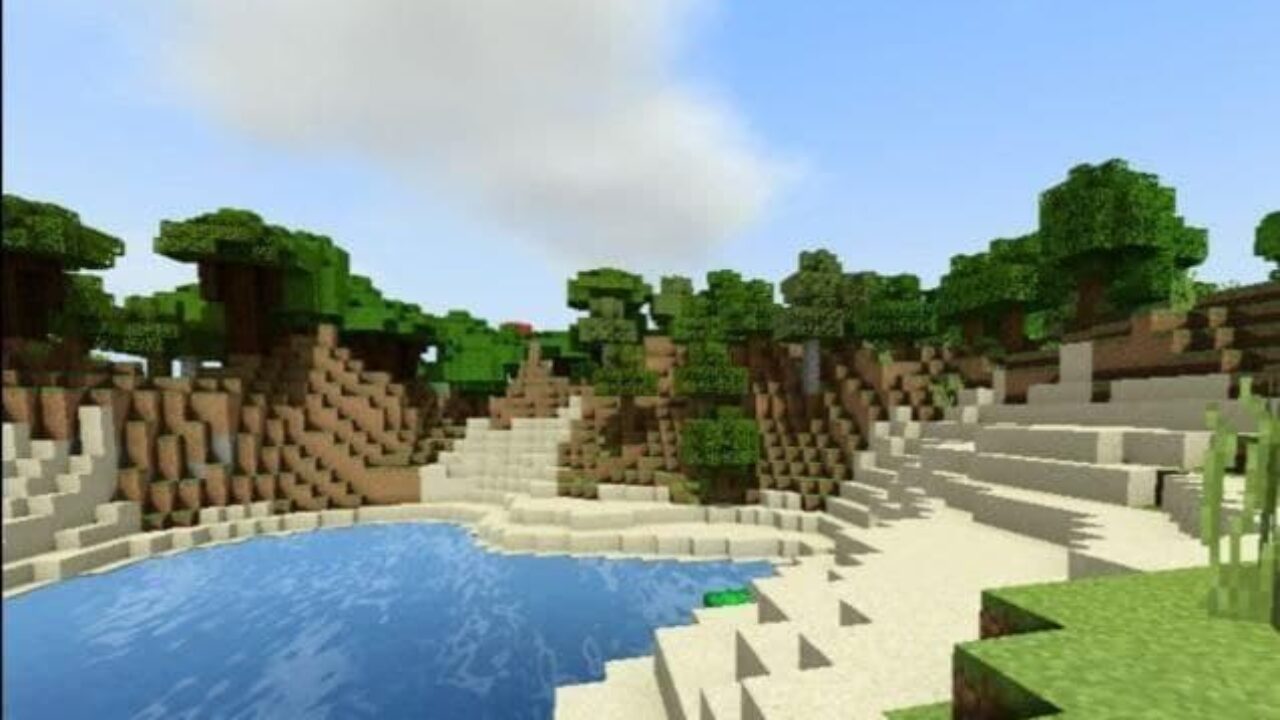 ESBE 2G Shaders for Minecraft PE