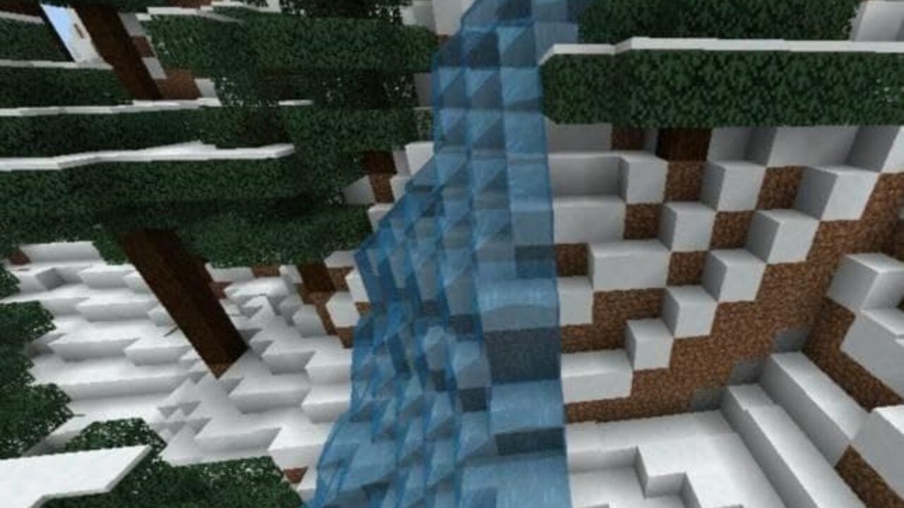 Water from ESBE 3G Shader for Minecraft PE