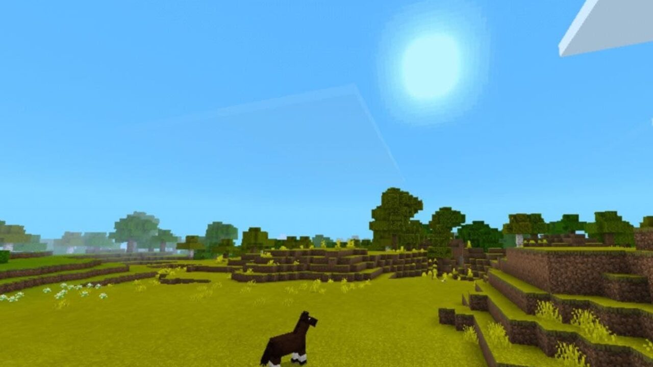 Shaderless Shaders for Minecraft PE