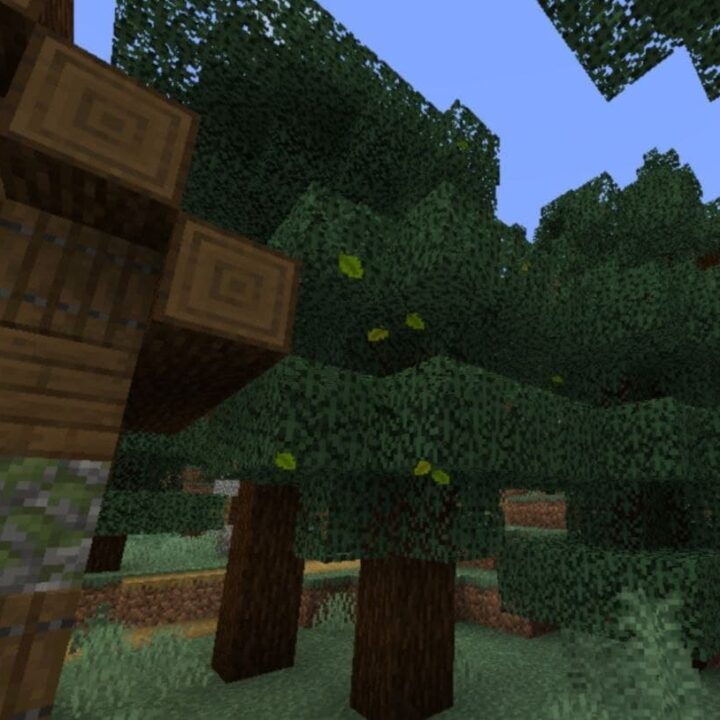 Better Foliage Mod for Minecraft PE