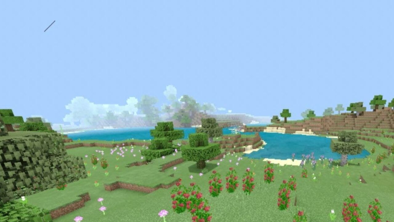 Nature from Simple Shader for Minecraft PE